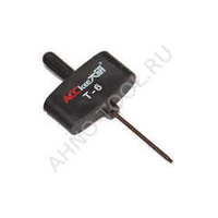 Ключ к корпусному сверлу T6 "ACCKee"