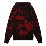 Hoodie Reflective City Camo  Red/Black Patch Logo