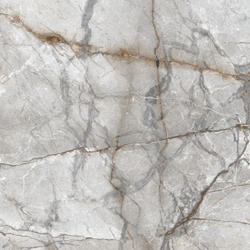 Керамогранит GRS02-15MD Petra-greystone карвинг серебристо бежевый камень 60x60