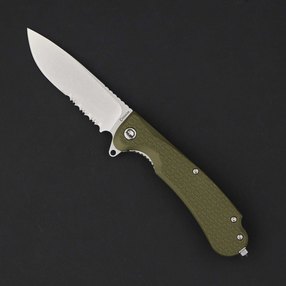 Wocket Olive SW Serrated