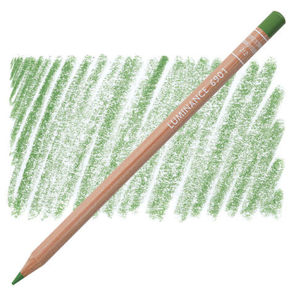Caran d'Ache Luminance 6901. 212 Chromium Oxyde Green