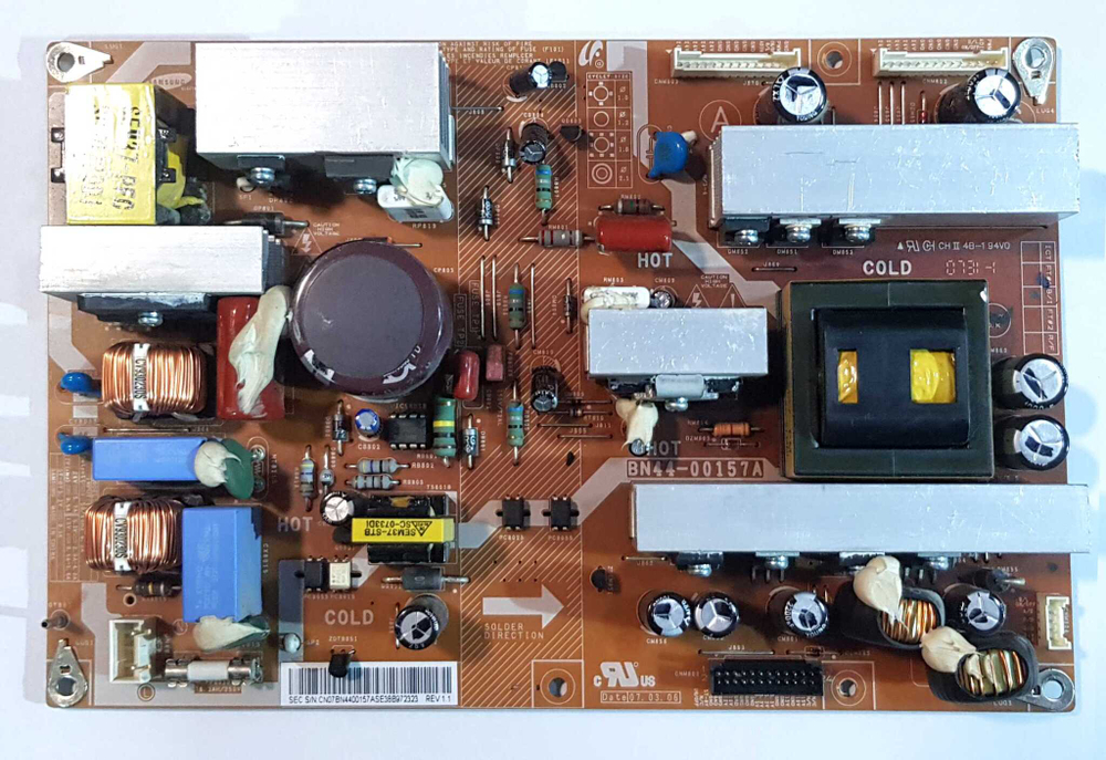 BN44-00157A PSLF231501A блок питания для SAMSUNG LE37S81B купить на REBALL.SU