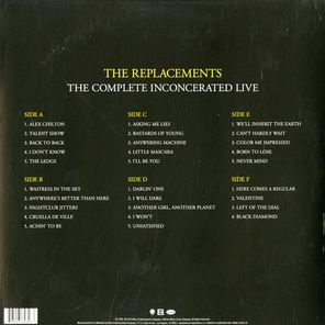 The Replacements / The Complete Inconcerated Live (Limited Edition)(3LP)