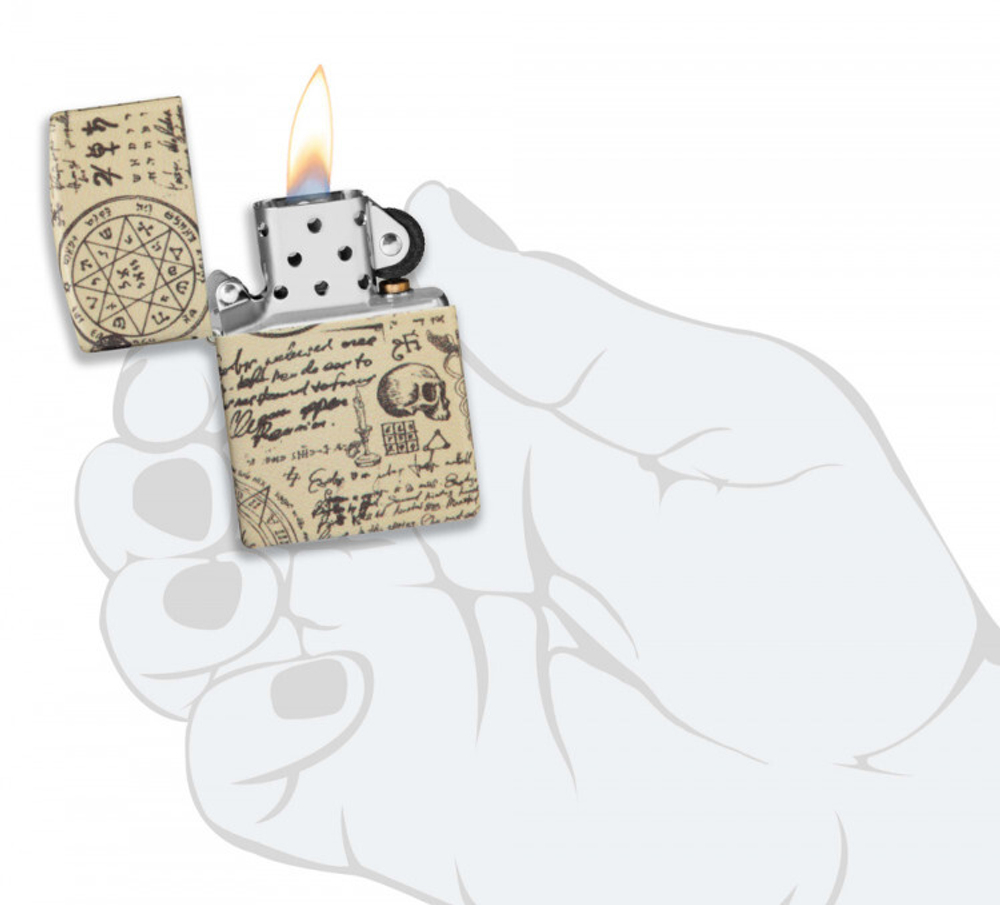 Зажигалка ZIPPO 49803 Alchemy Design