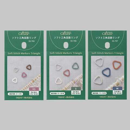 набор треугольных маркеров Сlover
