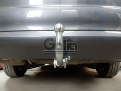 Фаркоп оцинкованный Galia S086A для Skoda Octavia II седан/универсал 2005-2013, Skoda Octavia Scout 2008-2013(паспорт и сертификат в комплекте)(без электрики)