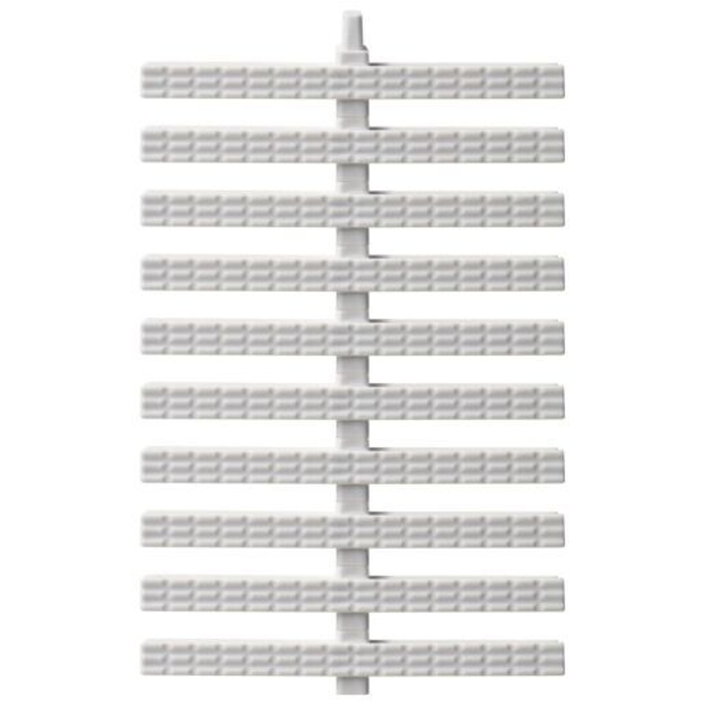 Переливная решетка 1-е. соед. AquaViva 245*25mm Classik