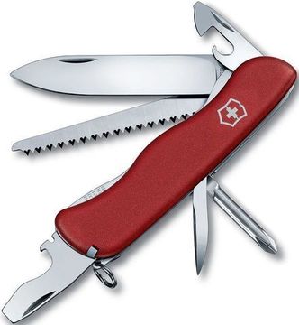 Складной нож Victorinox Мод. Trailmaster красный (111 мм) - 11 функций