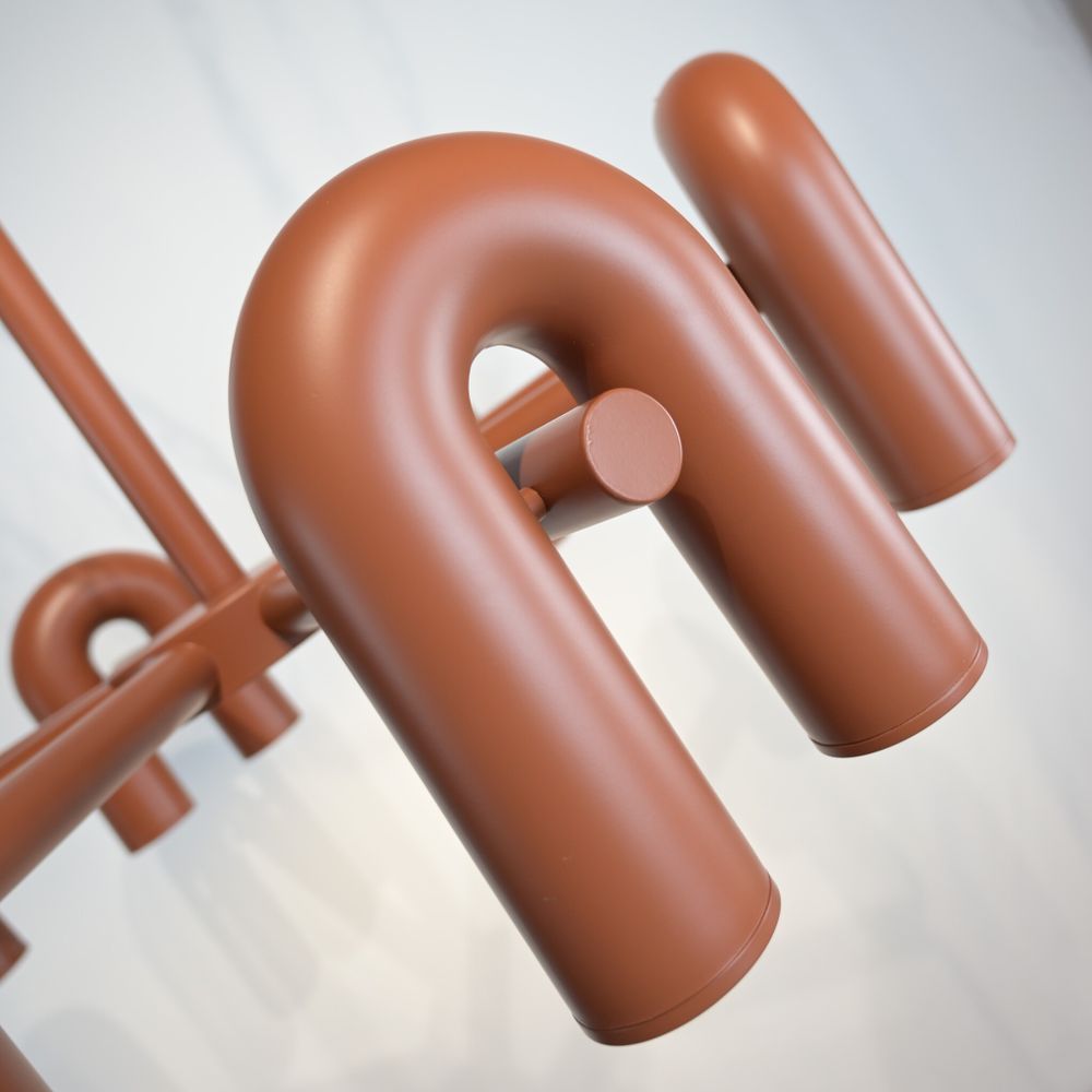 Подвесная Люстра Fanny 12 Orange By Imperiumloft