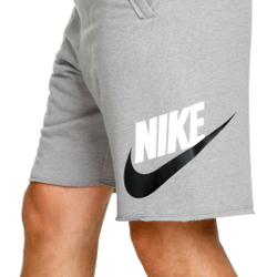 Мужские теннисные шорты Nike Sportswear Club French Terry Alumni Shorts Men - Lightgrey