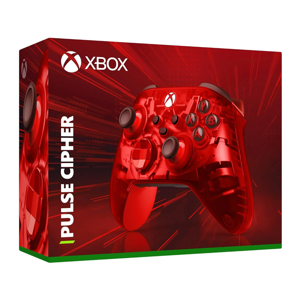 Беспроводной геймпад Xbox Series Pulse Cipher Special Edition (Импульсный шифр)