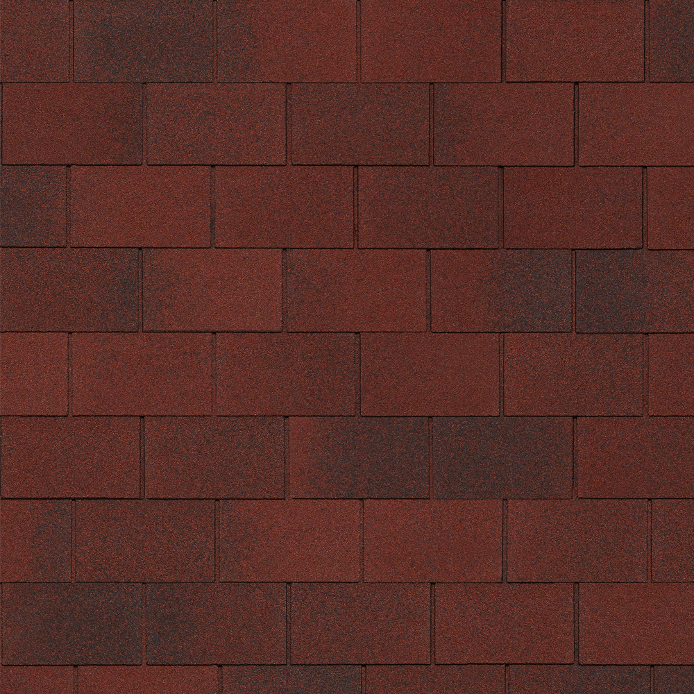 Черепица битумная гибкая Tegola COMFORT CAPRI Rosso 401