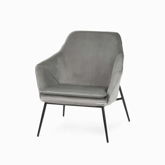 Кресло Este серое