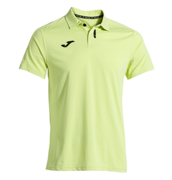 Теннисное поло Joma Challenge Short Sleeve - lime