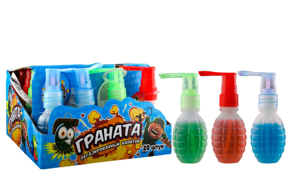 Жидк. конф. спрей "Граната" 24*20шт 25г