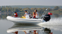 Лодка РИБ GRAND SILVER LINE S370L