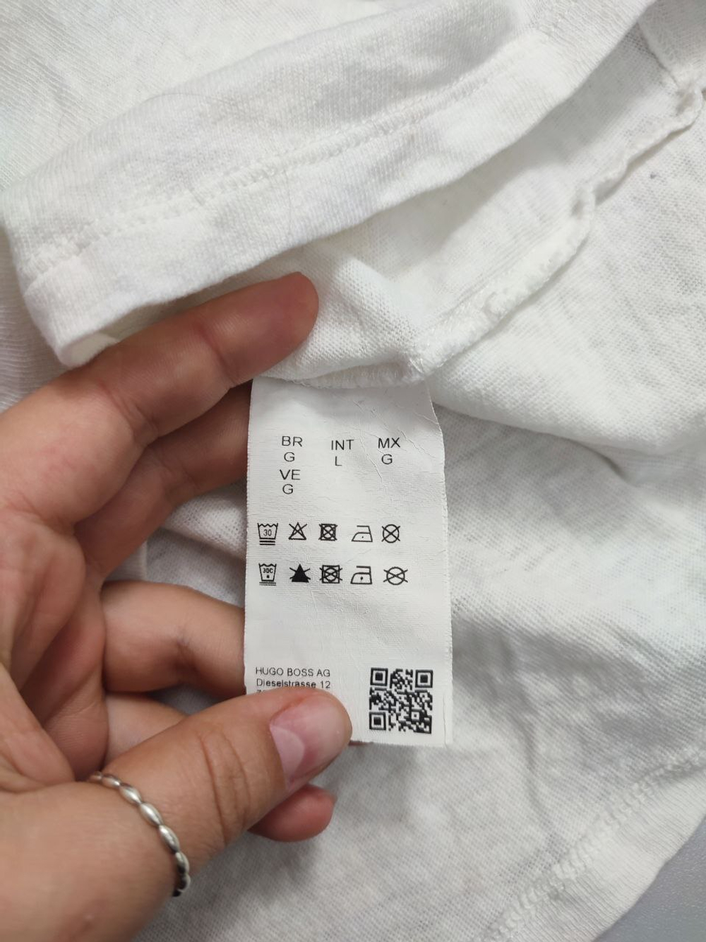 Блуза Hugo Boss льняная 48 размер