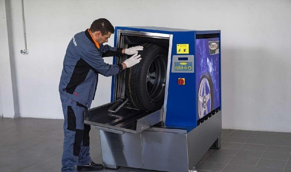 Автоматическая мойка колес Торнадо-AWD без нагрева воды