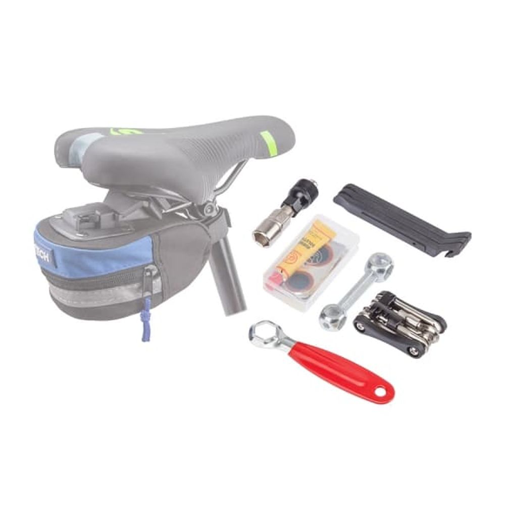 Набор велоинструментов KL-9812 Kenli из 13-ти предметов в сумке/230143