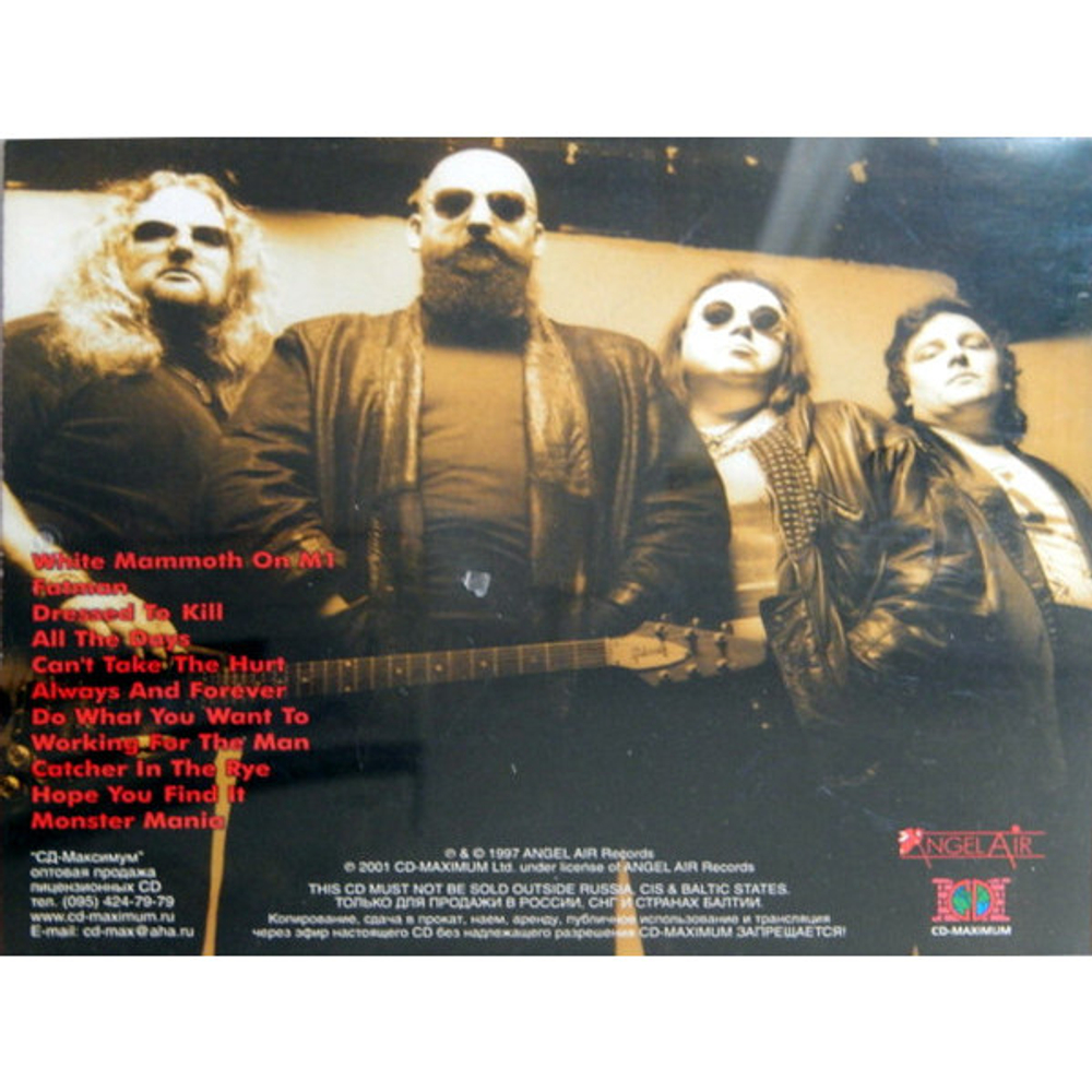 Mammoth / XXXL (RU)(CD)