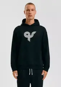 STREETS капсула с капюшоном из плотного хлопка с логотипом