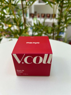 Укрепляющий крем на основе растительного коллагена Manyo VCollagen Heart Fit Multi Cream 50 мл.