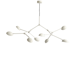 Люстра 101 Copenhagen Drop Chandelier, White (5m), белый