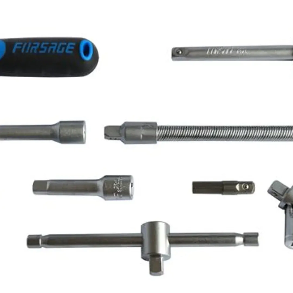 Набор инструмента 46пр. 1/4''(6-гран.)(4-14мм) Forsage F-2462-5