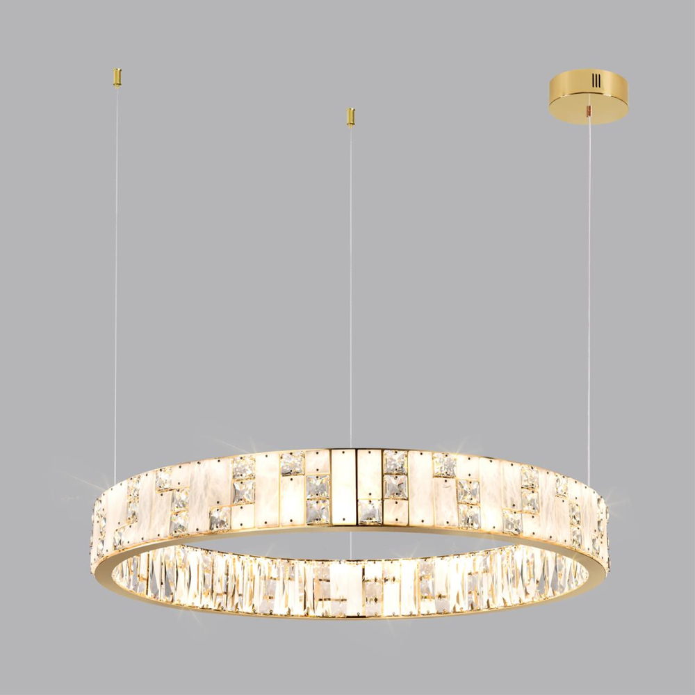 5072/100L ODL Люстра LED 80Вт 3700К 220В IP20 HALL