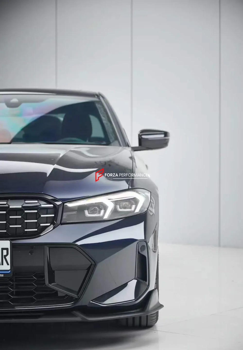 Аэродинамический обвес для BMW 3 серии G20 Рестайлинг 2022+ БМВ