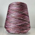 6436K - Missoni; 100% вискоза; 650м/100гр; col. 4069, цвет: розовый, фуксия, коричневый, черный