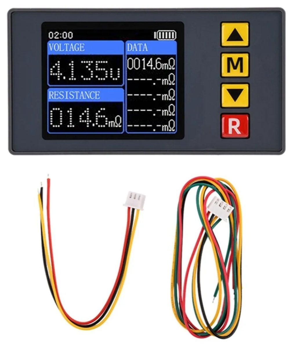 TS457 Тестер внутреннего сопротивления