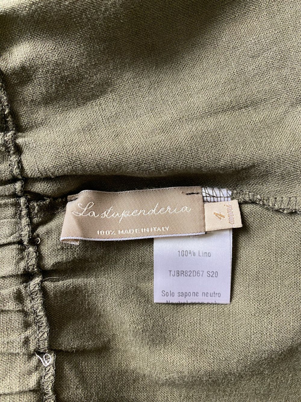 Льняные шорты  La Stupenderia, 104