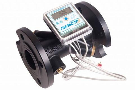 Общедомовой теплосчетчик с радиовыходом