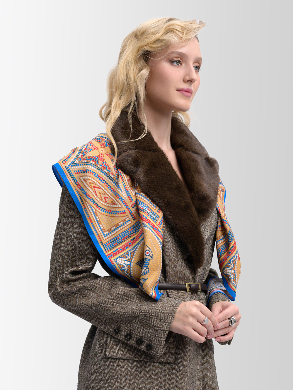 Платок «Мозаика Херсонеса»