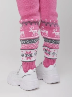 Рейтузы вязаные с орнаментом