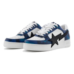 A Bathing Ape Bathing Ape Star Appliqu Sneakers