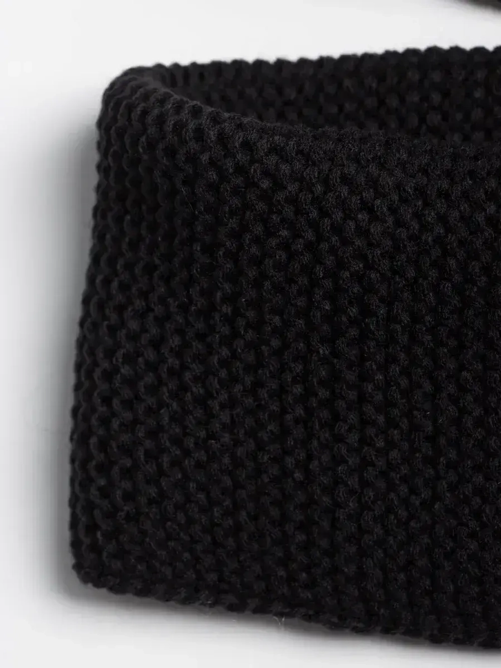 Шапка зимняя детская и снуд