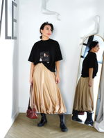 Юбка "Шикарная леди" в сатине