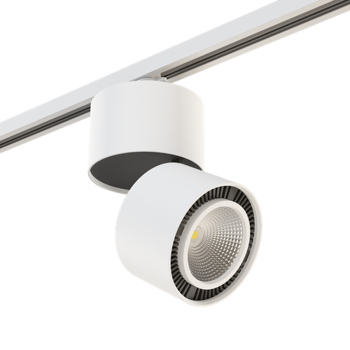 Трековый светодиодный светильник Forte Muro Lightstar A1T214850