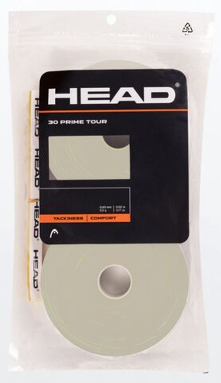 Намотки теннисные Head Prime Tour 30P - Gray