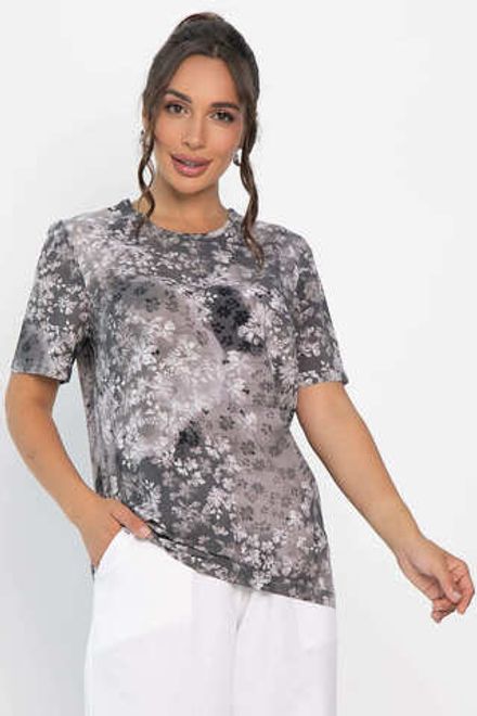 Блуза Вечерний свет (серая) Б14005-25М LT Collection