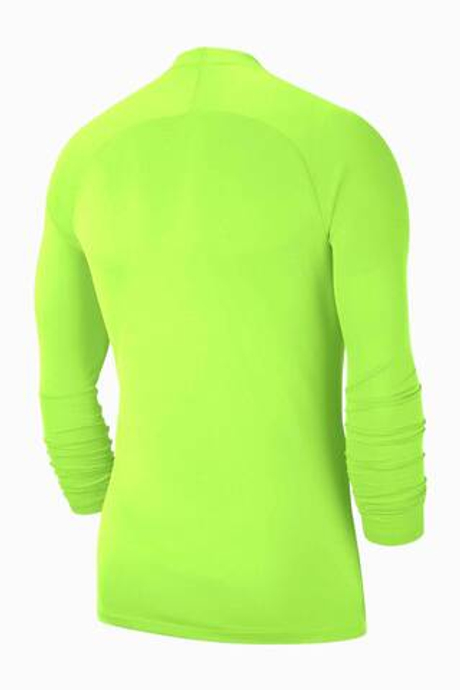 Термофутболка Nike Dry Park First Layer LS Junior - зеленый