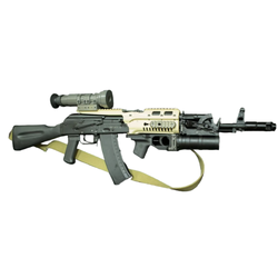 Цевье на АК-74, CNC Guns Custom
