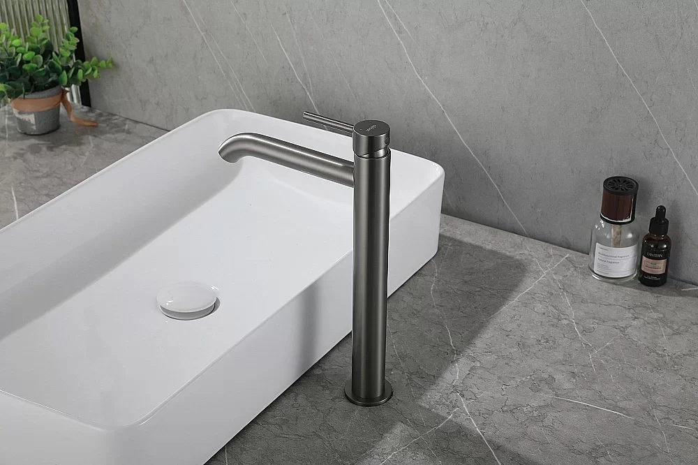 Смеситель для раковины Abber Wasser Kreis AF8111NG никель