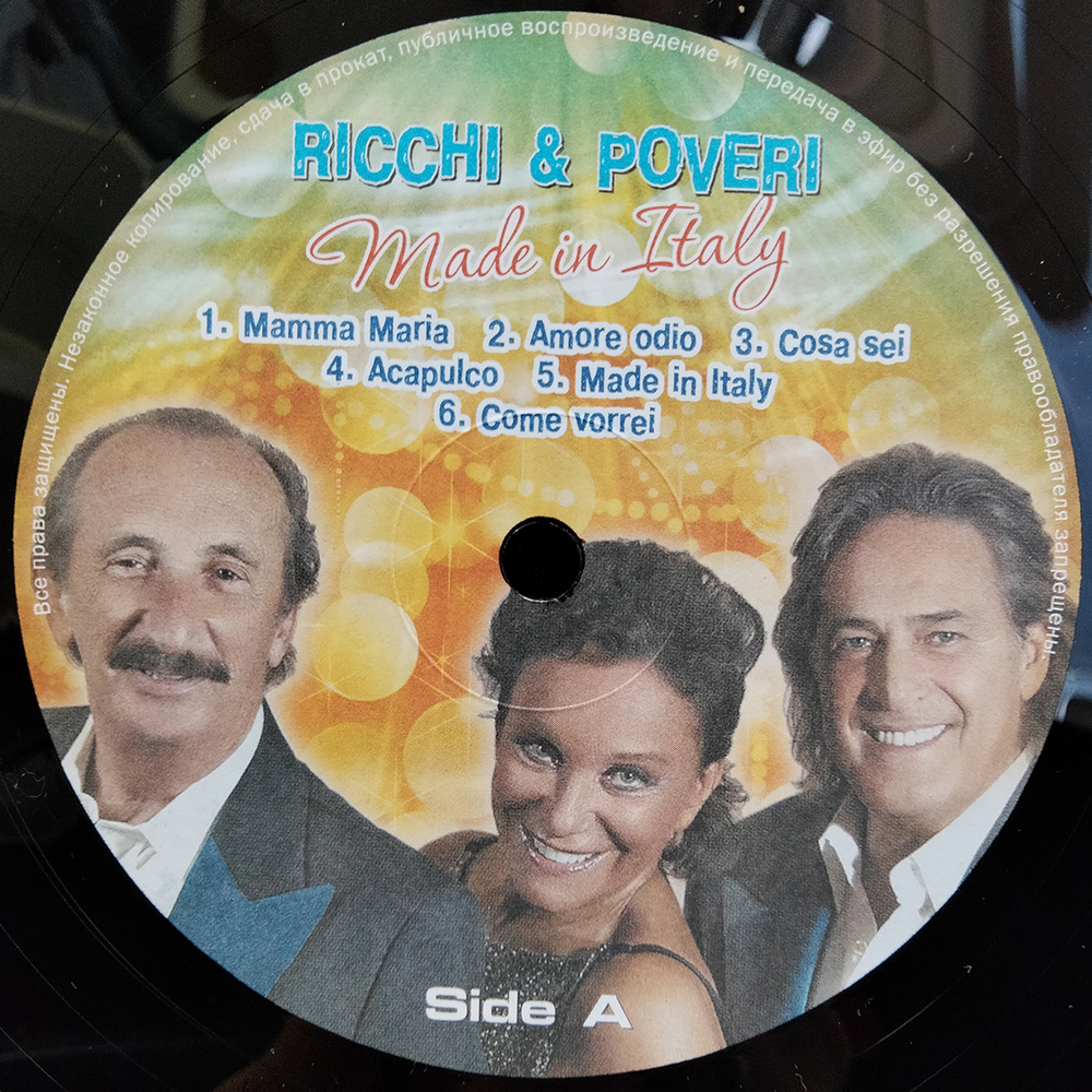 Ricchi E Poveri / Made In Italy (LP)