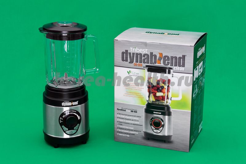 Tribest DB-950 Dynablend Clean Blender, Stainless