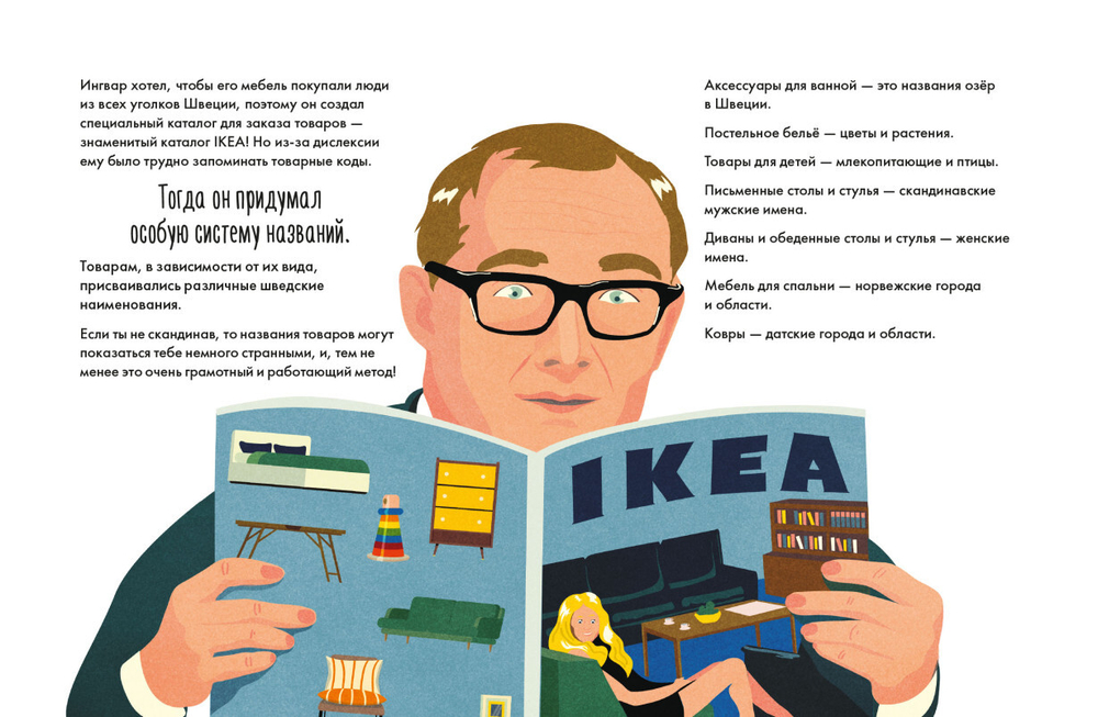 Чему я могу научиться у Ингвара Кампрада