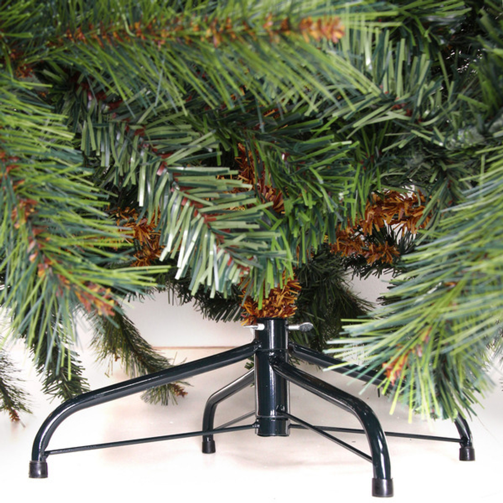 Елка «Императорская» 210 см, леска+ПВХ (1042 ветки)