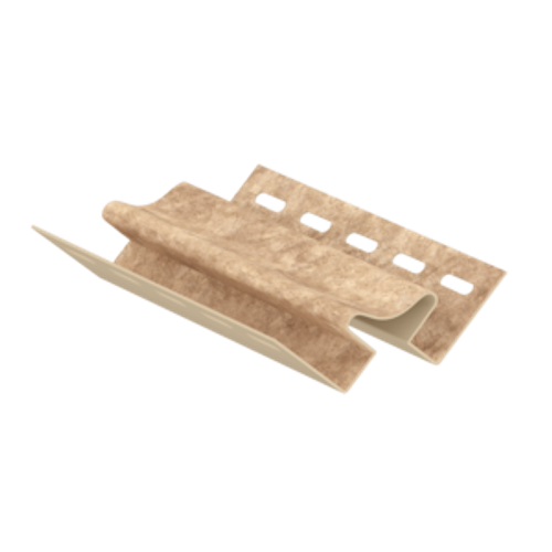 Внутренний угол Стоун-хаус Кварцит Тёмно-бежевый